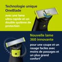 Philips OneBlade Pro 360 Authentic Face & Body Electric Beard Trimmer, Shaver and Bodygroomer, 3X 360 Blade, 1x 20-Length Comb, 1x Body Kit, 1x Charging Stand, 1x Travel case, QP6652/35 - 4