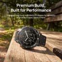 Mibro GS Pro2 - Multisport Smartwatch with Dual Band GNSS, Training Guidance, Smartwatch with Heart Rate Monitoring for Swimming, Cycling, Running, Hiking, Skiing and Padel (Dark Gray) - 7