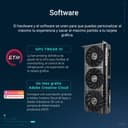 ASUS PRIME RX9060 XT OC, PCIe5, 8GB DDR6, HDMI, 2 DP, 3330MHz Clock, Overclocked, Compact SFF-Ready - 8