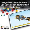 LEGO Speed Champions Nissan Skyline GT-R (R34) 2 Fast 2 Furious - Maquette de Voiture de Course à Construire avec Minifigurine Brian O'Conner - Idée Cadeau pour Garçons et Filles dès 9 Ans 76917 - 5