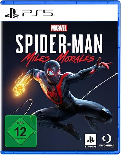 Sony Interactive Entertainment Marvel's Spider-Man : Miles Morales Standard PlayStation 5
