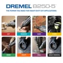 Dremel 8250 2.0 Ah 12V Li-Ion 5-tlg. accessories - 3