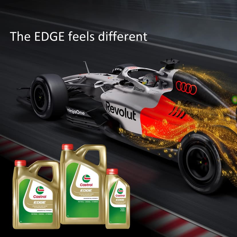 Castrol EDGE 5W-30 LL Engine Oil 1L - 6