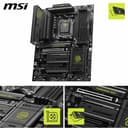 MSI MAG B850 TOMAHAWK MAX WIFI Motherboard, ATX - Supports AMD Ryzen 9000/8000 / 7000 Processors, AM5-80A SPS VRM, DDR5 Memory Boost 8400+ MT/s (OC), PCIe 5.0 x16, M.2 Gen5, Wi-Fi 7, 5G LAN - 3