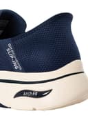Skechers Go Walk Arch Fit 2.0 Simplicity 2 Baskets pour Homme, Textile synthétique Bleu Marine, 41.5 EU - 8