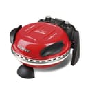 G3 Ferrari G10006 Pizza Express Delizia,Four à Pizza 1200 W, Thermostat Réglable jusqu’à 400°C, Cuit une Pizza Savoureuse en 5 min, Double Résistance, Livre de recettes et Spatules inclus – Rouge - 2