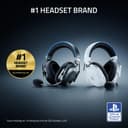 Razer BlackShark V3 Pro for PlayStation - Wireless Active Noise Cancellation Esports Headset ANC - TriForce 50 mm Drivers - HyperSpeed 2,4 GHz - THX Spatial Audio - PS5/PC | White - 2