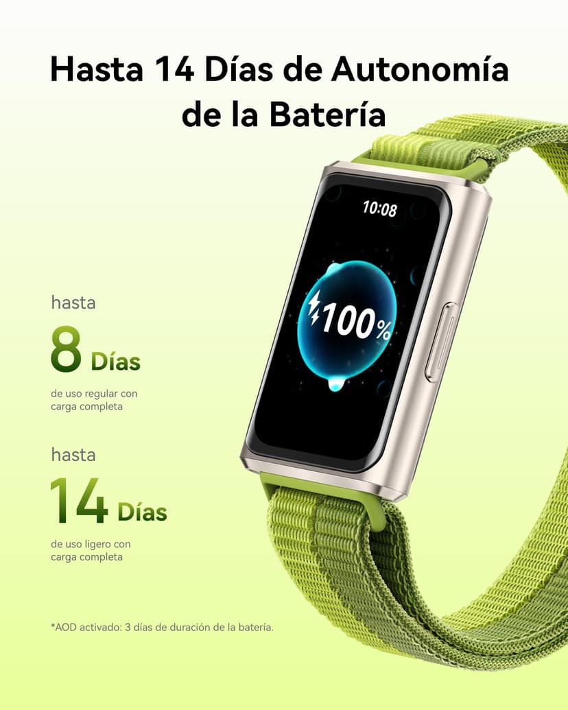 HUAWEI Band 11 Pro Montres connectées, Une précision GNSS hautement optimisée, Tracker d'activité, Écran de 1,62 Pouces, Analyse de l'arythmie par Onde de pouls, Disponible avec iOS et Android, Noir - 9