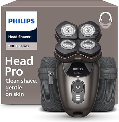 Philips Head Shaver Pro 9000 Series - Skull Shaver for Me…