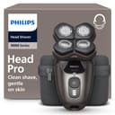 Philips Head Shaver Pro 9000 Series - Rasoir pour la tête d'hommes et femmes, tête flexible 360°, lames ComfortCut, rasage efficace tout en douceur pour la peau, idéal en cadeau, modèle HS9980/15 - 1
