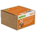 WAGO Variegated Box 50 Terminals - 30 x 2, 15 x 3, and 5 x 5 Inputs - 1