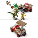 LEGO 76958 Jurassic Park L'Embuscade du Dilophosaure, Jouet Dinosaure et Voiture Jeep pour Garçons, Filles, Enfants Dès 6 Ans, avec Figurine Dino, Jeu Collection 30ème Anniversaire - 5