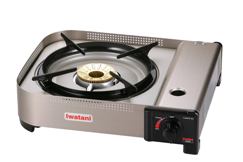 Iwatani 35FW Butane Stove, Medium, Metallic - 3