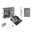 Asus PRIME B650M-K, AMD B650, AM5, Micro ATX, 2 DDR5, VGA, HDMI, 2.5G LAN, PCIe4, 2x M.2 - 4