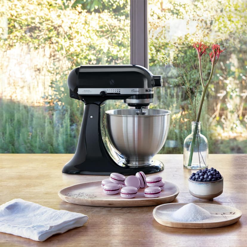 KitchenAid Classic 4.3 L Kitchen Processors with Tilting Motor Head, 4.3 L, Black - 2