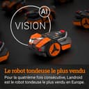 WORX WR202E Landroid Vision Robotic Lawn Mower – 250m² Patented AIA Mowing Multi-Zone, Auto Charging, 20V PowerShare Battery, Rain Sensor, Cut-to-Edge Technology, App-Controlled, 2025 Model - 9