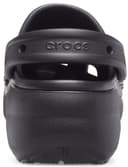 Crocs Femme Classic Platform Clog W Sabots, Black, 36/37 EU - 2