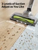 kalado Cordless Vacuum Cleaner KCV01, 26KPA 250W Hoover Cordless, 40 Mins Runtime Removable Battery, Lightweight Self-standing Stick Vacuum Cleaner with LED Display For Hardwood Floor, Carpet (Green) - 3