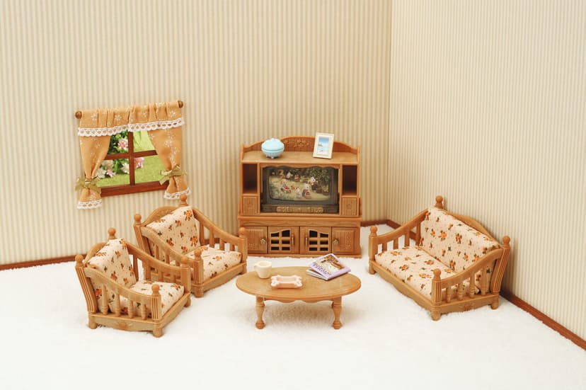 Sylvanian Families Comfy Living Room Set 5339 - 5