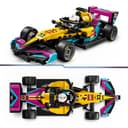 LEGO Speed Champions F1 ACADEMY Race Car Toy - Model Kit w/a Female Formula 1 Driver Minifigure - Birthday Gift for 10+ Year Old Girls, Boys & Adult Motorsport Fans - 77258 - 3