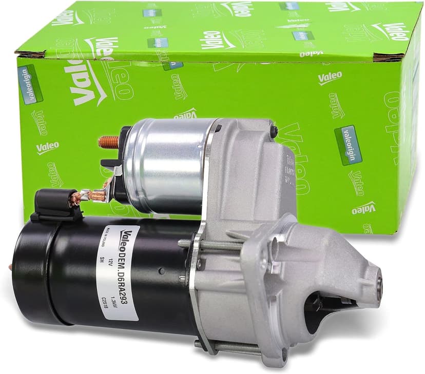 VALEO 438183 Démarreur Puissance nominale: 1,3 kW Stop & Start: NO Nombre de dents: 9/10 dents Tension: 12 V Sens de rotation: CLOCKWISE - 1