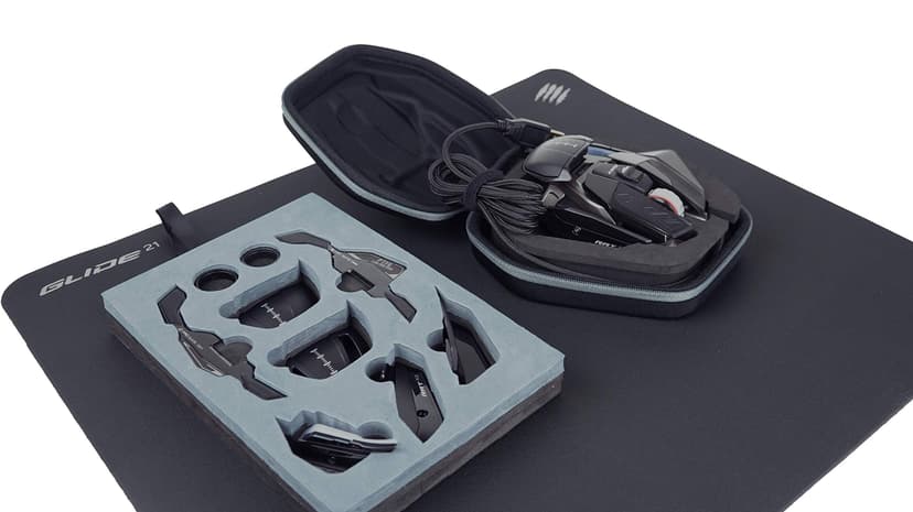 MAD CATZ R.A.T. Pro X3 Gaming Mouse (USB/Black/16000dpi/10 Buttons) - MR05DCINBL001-0 - 7