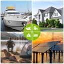 Rvpozwer 400W Panneaux Solaires Monocristallins, 2×200w Module PV pour Batteries 12V, Panneau Solaire de N-type, Panneau Solaire pour RV, supports de toit, bateaux - 8