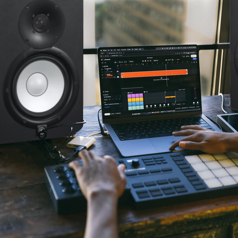 Yamaha HS7 Enceinte de studio bass-reflex deux voies bi-amplifiée - 7