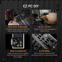 ASUS TUF GAMING B850-PLUS WIFI AMD ATX motherboard, 14+2+1 80A DrMOS power stages, DDR5, PCIe 5.0 Ready, 3xM.2 slots, Wi-Fi 7, Realtek 2.5Gb Ethernet, DisplayPort, HDMI, USB 20Gbps Type-C, Aura Sync - 4