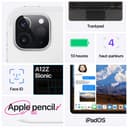 2020 Apple iPad Pro (11-inch, Wi-Fi + Cellular, 128GB) Space Gray (Renewed) - 6