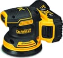 DEWALT DCW210P2-QW Sandpaperdora Rotorbital Sin Escobillas XR 18v Con 2 Baterias Li-ion 5.0ah for DIYers & professionals, made for cutting and finishing jobs, 18v, 5.0ah, single unit - 2