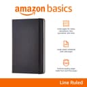 Amazon Basics Classic Notebook, A5, Plain, Black - 2