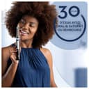 Oral-B iO 4 Brosse À Dents Électrique Noire, 1 Brossette, 1 Étui De Voyage - 9