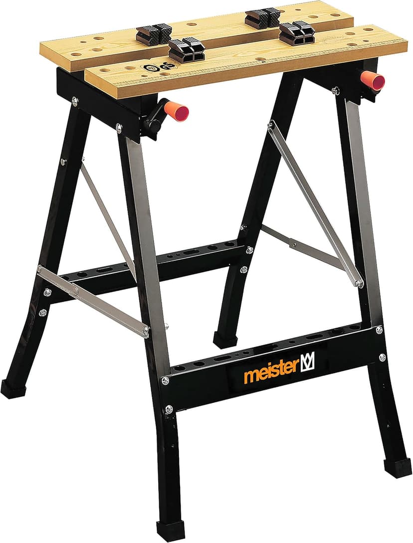 Meister Établi de serrage 150 kg, 9079100 - 1