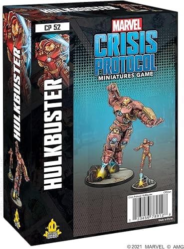 Atomic Mass Games , Hulkbuster - Marvel Crisis Protocol, …