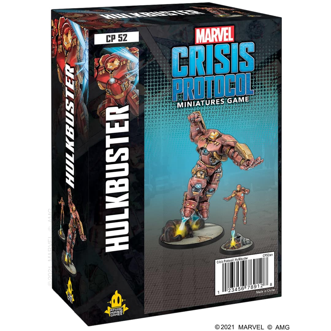 Atomic Mass Games , Hulkbuster - Marvel Crisis Protocol, …