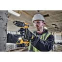 Dewalt DCD805P2T 18V Cordless Hammer Drill (Brushless Motor, 2-Speed Full Metal Gearbox, with LED Work Light, Includes 2X 5.0Ah XR Batteries, Charger & TSTAK Box) - 2
