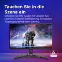 Lenovo Legion R27qe Gen 2 27" QHD WLED Gaming Monitor 2560 x 1440-16:9-200Hz IPS Panel 0.5ms Response Time HDMI DisplayPort TÜV Eye Comfort Protection Black 5.9kg - 3