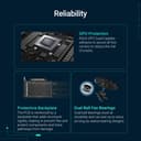 ASUS Prime NVIDIA GeForce RTX 5060 OC Edition, Graphics Card 8GB GDDR7, 128 Bit, PCIe 5.0, 3 Axial-Tech Fans, 1 HDMI 2.1, 3 DisplayPort 2.1, GPU Tweak III, Black, PRIME-RTX5060-O8G - 4