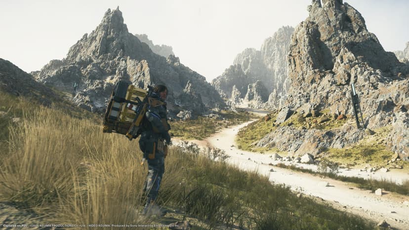 DEATH STRANDING 2: ON THE BEACH - 5