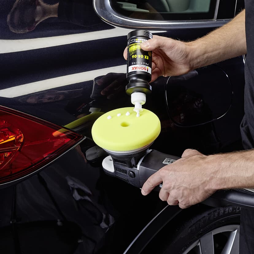 SONAX PROFILINE Cutmax (250 ml) - High Effective Abrasive Polish for Weathered and Scratched Paintwork. Silicone-free | Item No. 02461410 - 8