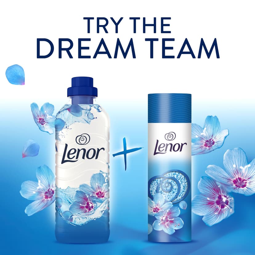 Lenor Laundry Perfume In-Wash Scent Booster 735g - Spring Awakening, Up to 12 Weeks Non-Stop Freshness in Storage, Granules - 3