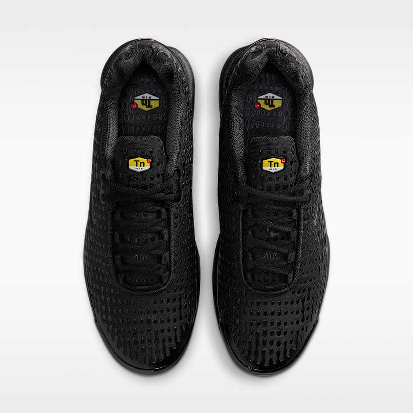 Nike Air Max Plus VII Mens Shoes (Black/Black/Anthracite/Black), Black, black, anthracite, black, 9 UK - 4