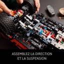 LEGO Technic Mercedes-Benz G 500 PROFESSIONAL Line - Maquette Voiture à Construire pour Adultes - Modèle de Classe G - Idée Cadeau pour les Passionnés de 4x4 et Véhicules de Luxe à Collectionner 42177 - 3