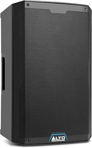 ALTO TS415 2500W 15-Inch Powered PA Speaker with 3 Channel Mixer, Bluetooth Streaming, Wireless Loudspeaker Linking, DSP and ALTO App