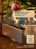 Artificial Christmas Tree 180 cm [Premium] - Lifelike Christmas Tree with Sturdy Top | Nordmann Fir Made from 100% Injection Moulded Needles Including FSC Certified Christmas Tree Wooden Stand & - 4
