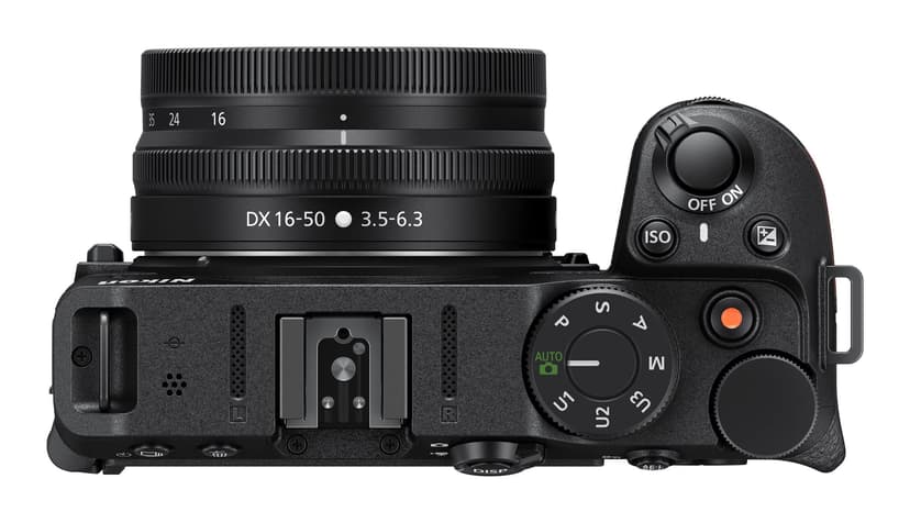Nikon Z 30 + 16-50mm DX VR Kit,Black - 7