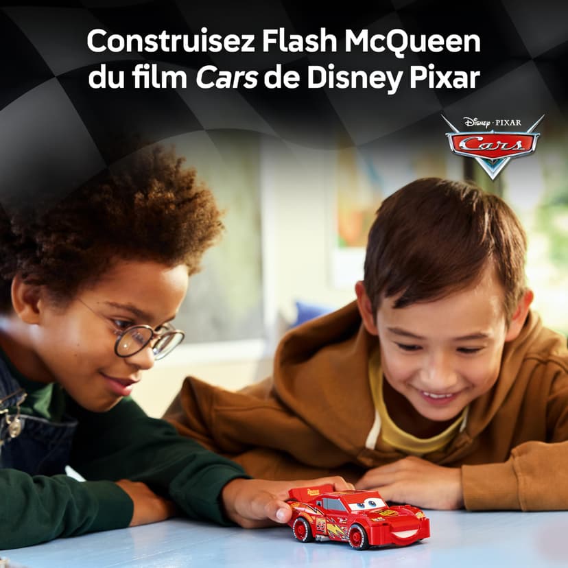 LEGO Speed Champions | Flash McQueen - Jouet Voiture de Course - Maquette Collector - Cadeau Disney pour Garçon ou Fille dès 9 Ans & Fans du Film Cars de Pixar 77255 - 2