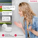 Thomson Streaming Box 240UK, 4K UHD, Google TV, Google Cast, Google Voice Control, Wifi, Bluetooth, Dolby Atmos, HDR10 - 3