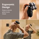 Philips Head Shaver Pro 5000 Series - Skull Shaver for Men and Women, 360° Flexing Head & ComfortCut Blades for Clean Shave, Gentle on Skin, Model HS5980/15 - 5